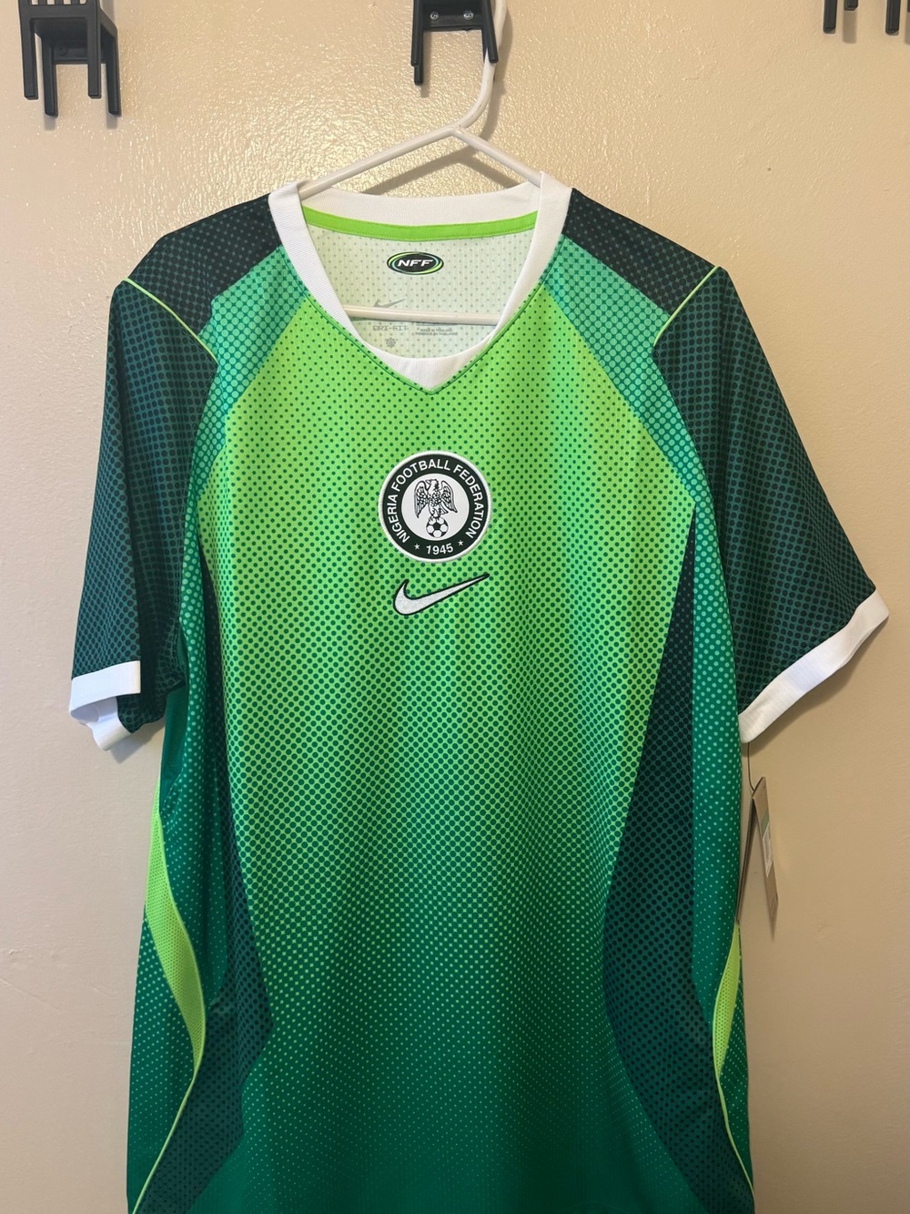 Nike Nigeria Soccer Jersey 2026 XL